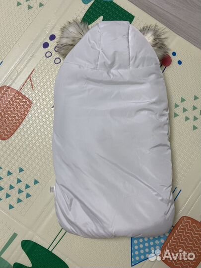 Конверт-кокон на выписку