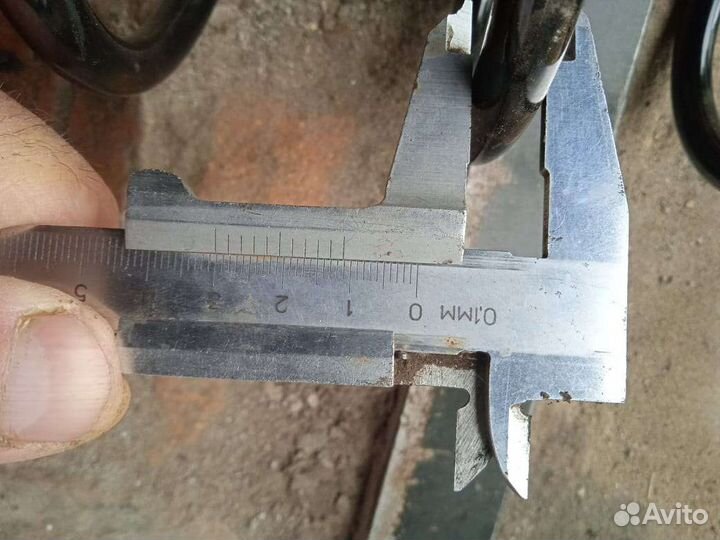 Пружины Renault laguna 2