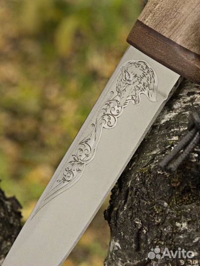 Златоустовский нож Сапсан - 1