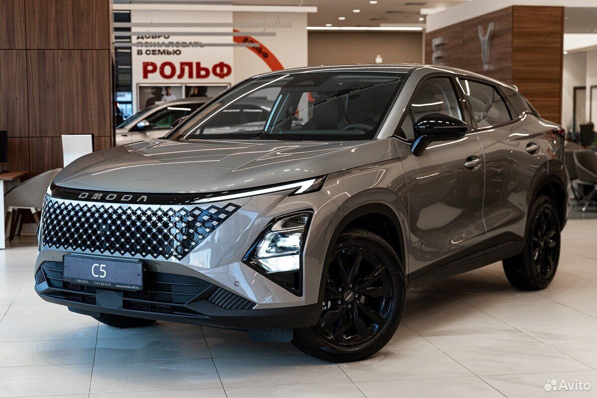 OMODA C5 1.5 CVT, 2024