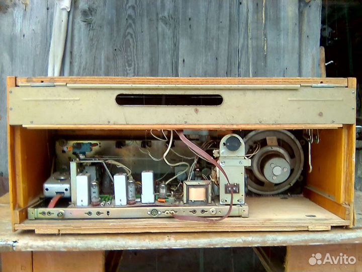 Vef радио разбираю