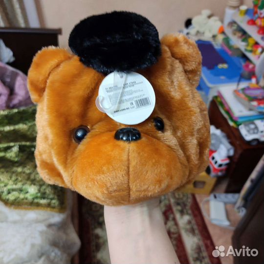 Шапка Кошечка Медведь Петушок Белка