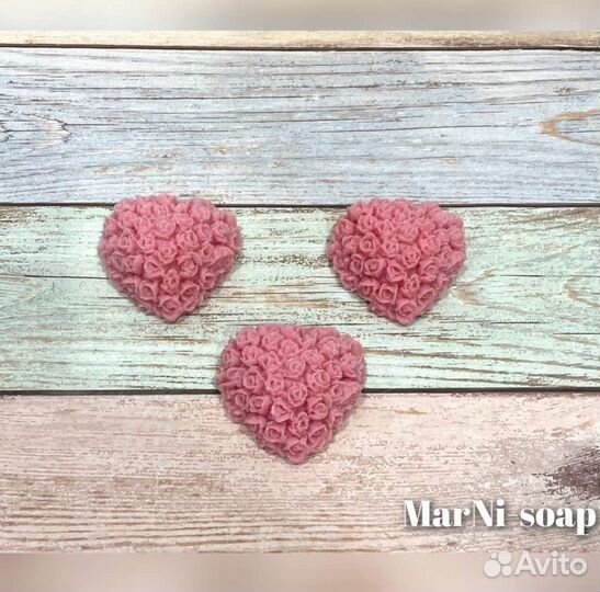 Мыло ручной работы
