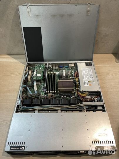 Сервер Supermicro X8STi, Intel Xeon E5620, 2666 MH