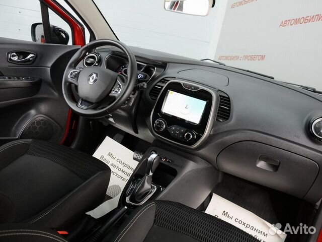 Renault Kaptur 1.6 CVT, 2019, 72 277 км объявление продам