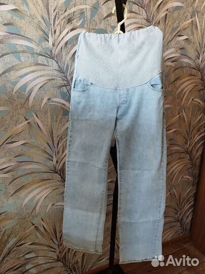 Джинсы, штаны, шорты для беременных