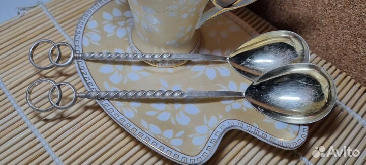 Серебряные ложки СССР