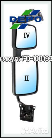 Зеркало правое в сборе Renault Premium