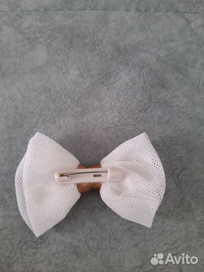 Повязки на голову + брошь бантик