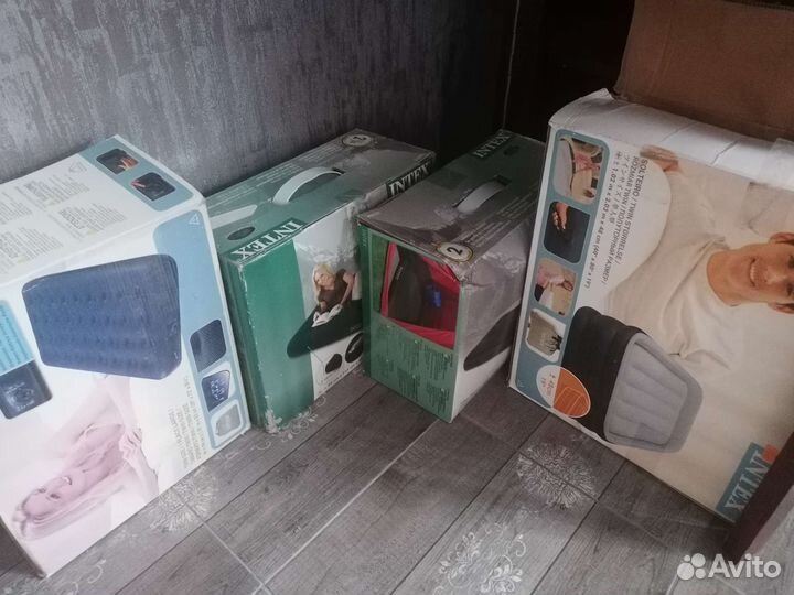 Матрасы intex новые мгого