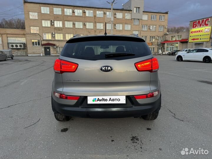 Kia Sportage 2.0 AT, 2014, 103 000 км