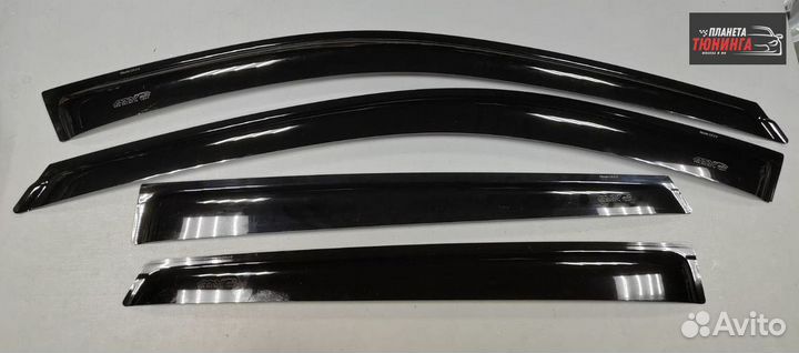 Ветровики для авто Mitsubishi Galant 9