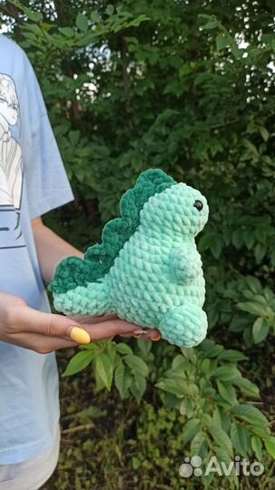 Игрушки крючком ручной работы