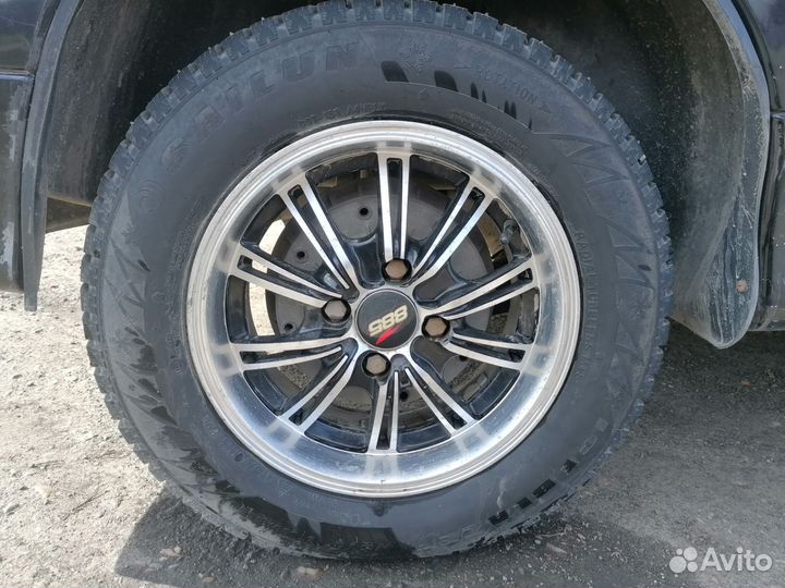 Литые диски r13 4x100