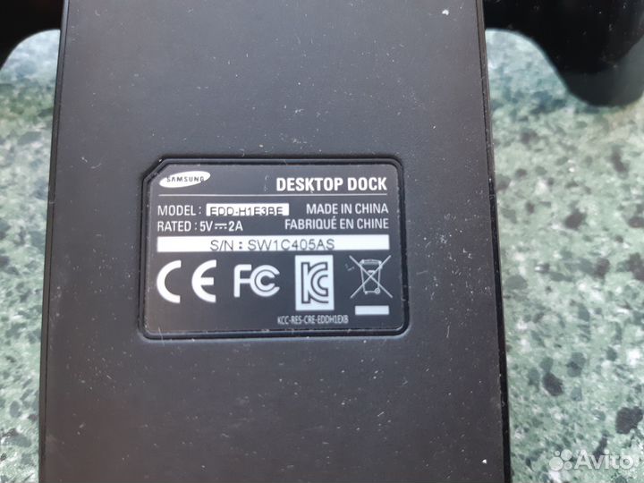 Зарядка для планшета samsung