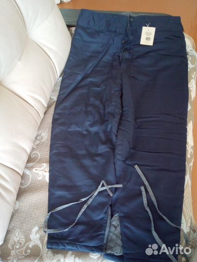 Штаны ватин СССР