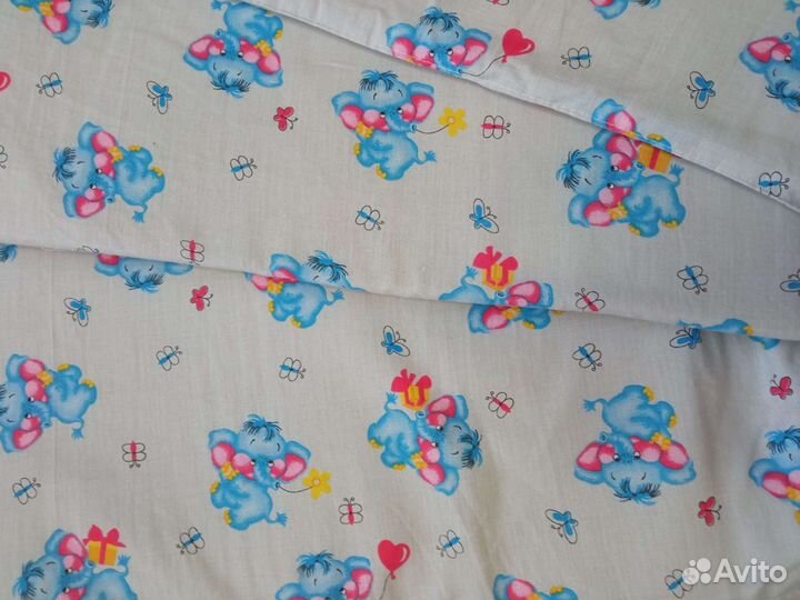 Бортики в детскую кроватку