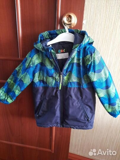 Куртка демисезонная 98р