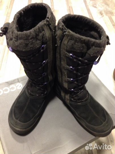 Сапоги зимние Ecco