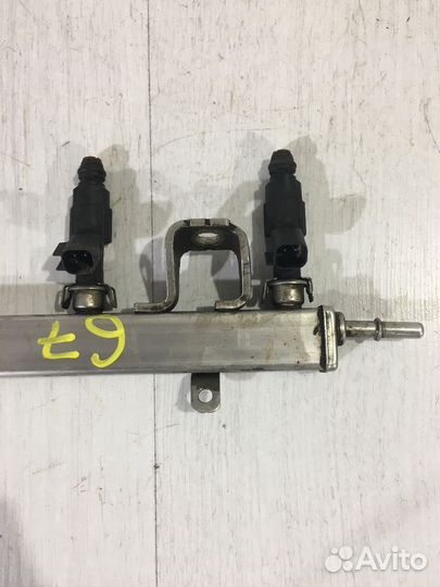 Топливная рампа mazda 3 BK 2.0 мт седан