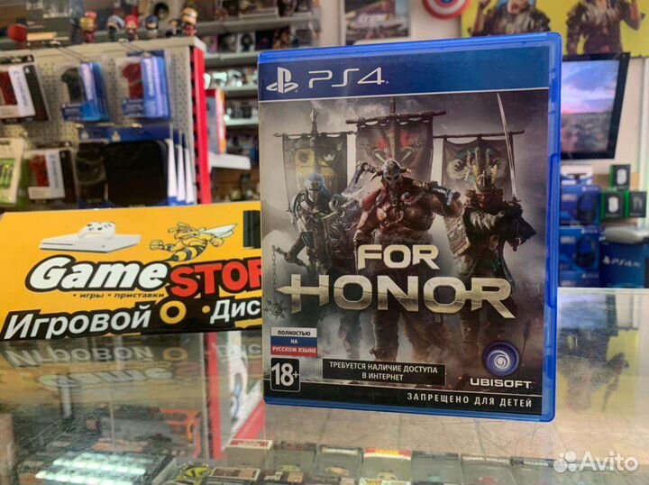 For honor PS4