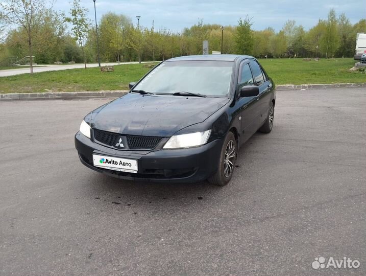 Mitsubishi Lancer 1.6 МТ, 2005, 310 000 км