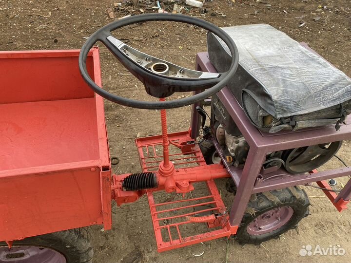 Мини трактор