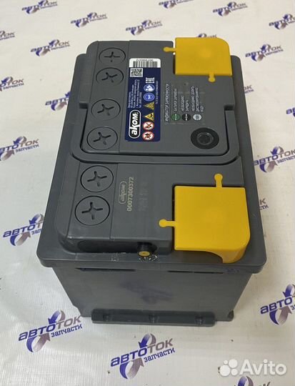 Аккумулятор автомобильный Аком Reactor