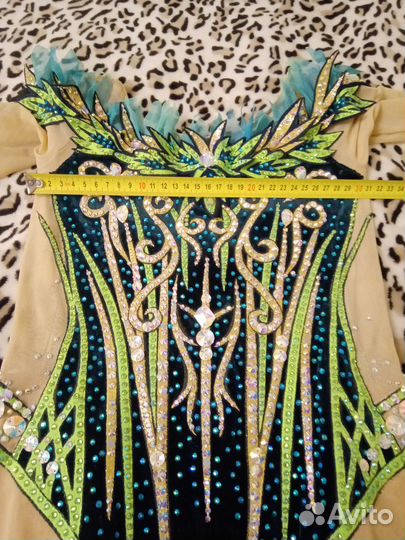 Купальник для художественной гимнастики