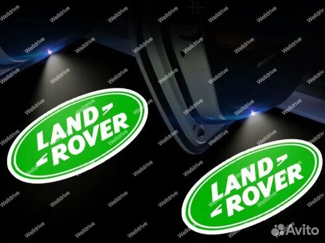 Подсветка дверей Range Rover Freelander Discovery4