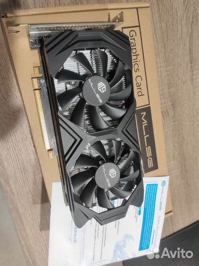 Новая RX580 8gb 2048 sp