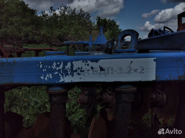 Дисковая борона бдп.3.2