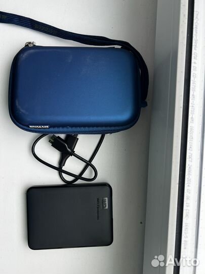 Внешний жесткий диск 1 тб новый