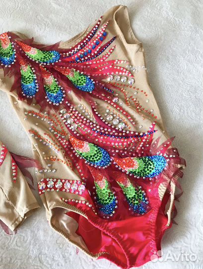 Купальник для художественной гимнастики