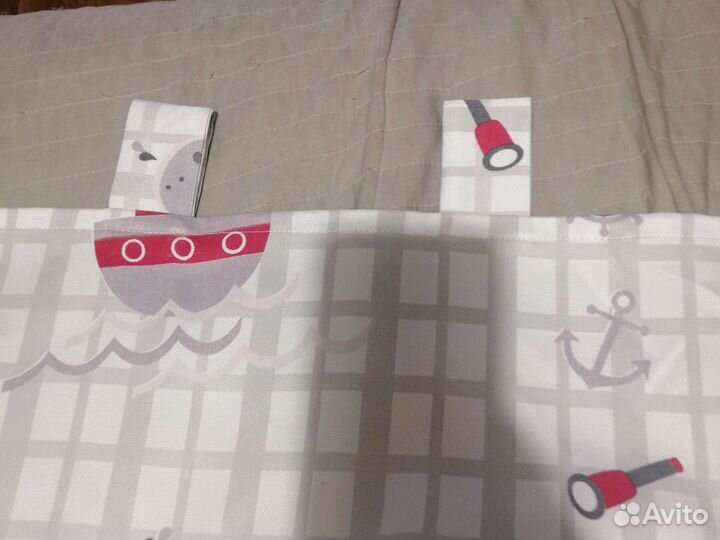 Шторы плотные в детскую