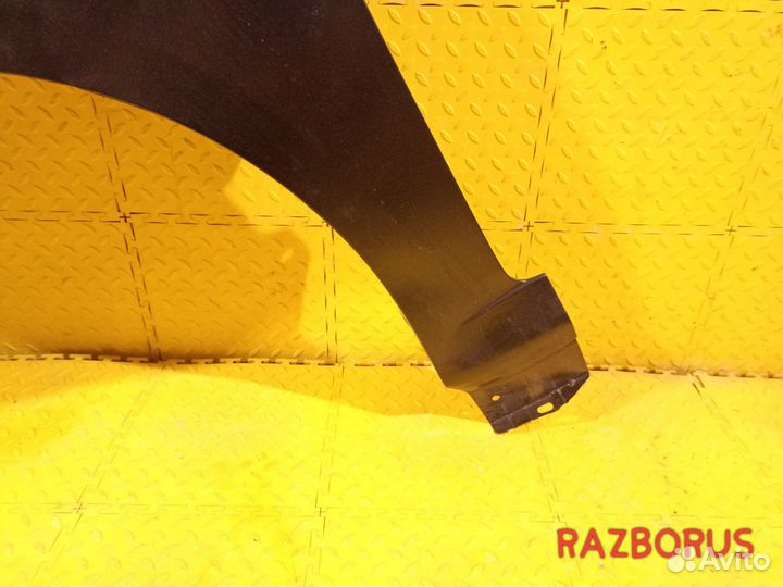 Крыло перед.лев. без отв.п/повт. Chevrolet Cruze