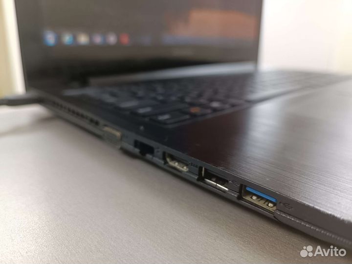 Ноутбук для работы lenovo g50 45 4 ядра 4 гига