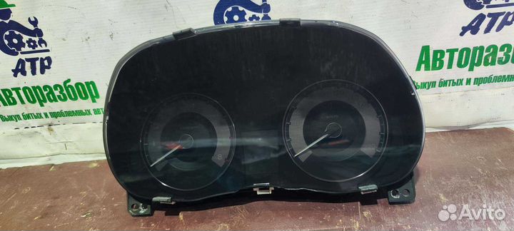 Панель приборов Hyundai Solaris 1