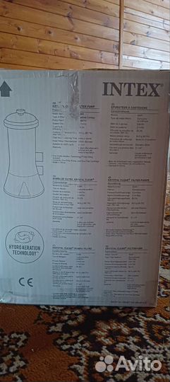 Бассейн intex