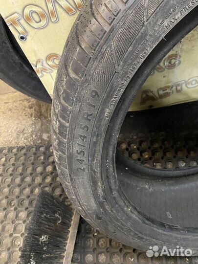 Dunlop SP Winter Sport 3D 245/45 R19