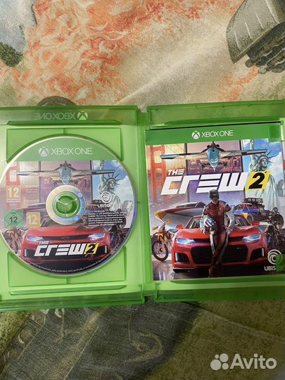 The Crew 2 xbox one