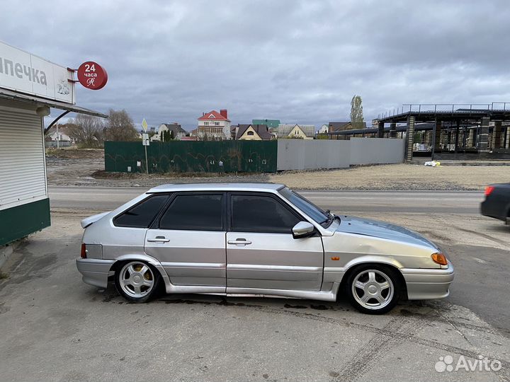 ВАЗ 2114 Samara 1.5 МТ, 2004, 100 000 км