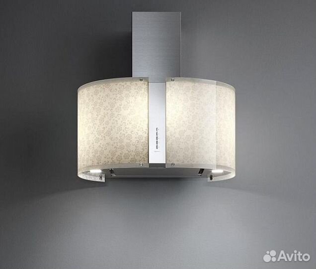 Вытяжка falmec mirabilia isola 65 margherita vetro (800)