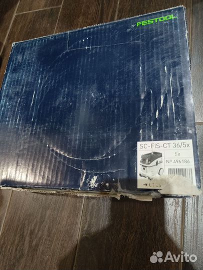 Мешок для пылесоса festool SC-FIS-CT 36