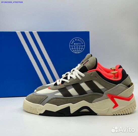 Кроссовки мужские Adidas Niteball 2.0 (Арт.74381)