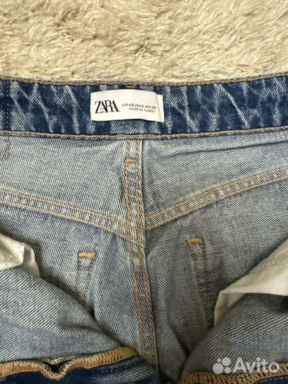 Джинсы zara женские новые 40