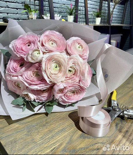 Ранункулюс цветы