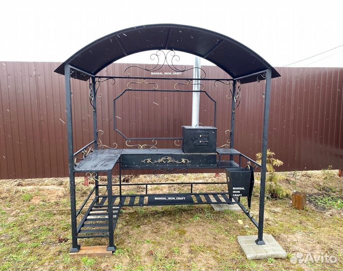 Мангальная зона