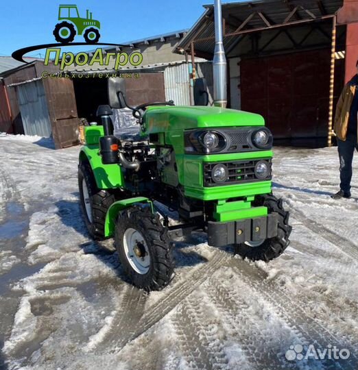 Мини-трактор РУСТРАК Р-21, 2023