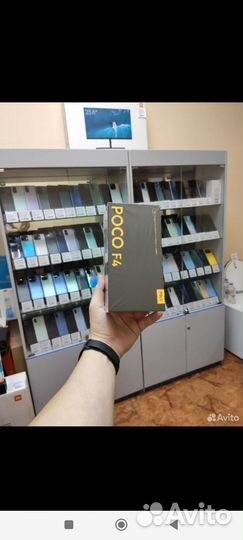 Xiaomi Poco F4, 8/256 ГБ